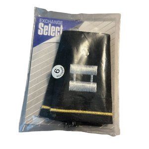 Exchange Select USAF Air Force Captain Small Slide Gold Line NEW
